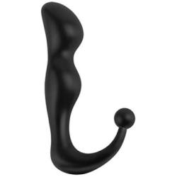 Nasswalk Anal Fantasy Deluxe Perfect Silicone Plug, 5.25 Inch, Black