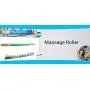 Gurin Massage Roller for Increasing Muscle Flexibility and Strength – Muscle Pain Massage Roller for knots, trigger points, sports injuries, pain