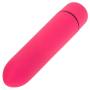 Mini Bullet Vibrator - Waterproof - Lifetime Guarantee - 10 Stimulation Modes - Quiet yet Powerful - Made of Body Safe ABS Plastic - Best for Men and Women - Discreet Packaging -US Stock - Black&Red