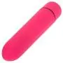 Mini Bullet Vibrator - Waterproof - Lifetime Guarantee - 10 Stimulation Modes - Quiet yet Powerful - Made of Body Safe ABS Plastic - Best for Men and Women - Discreet Packaging -US Stock - Black&Red