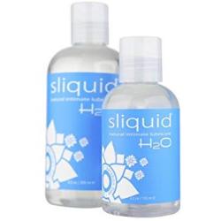 Sliquid Intimate Lubricant H20, Glycerine Free Original Formula 4.2 oz