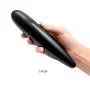 Obsidian Straight Yoni Wand | Crystal Dildo | Pleasure Wand | Crystal Sex Toys