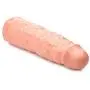 Size Matters 3 Inch Flesh Penis Enhancer Sleeve
