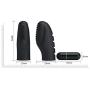Silicone Personal Finger Massager,Personal Body Massage Mini Pocket Toy.