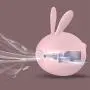 Sucking Rabbit Toys-USB Charging Silent Waterproof (Purple) Sucking Rabbit Toys-USB Charging Silent Waterproof (Purple)