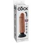 Pipedream Products King Vibrating Cock, Tan, 6 Inch Pipedream Products King Vibrating Cock, Tan, 6 Inch