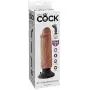 Pipedream Products King Vibrating Cock, Tan, 6 Inch
