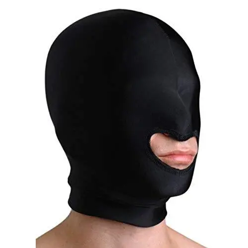 Strict Leather Premium Spandex Hood with Mouth Opening Strict Leather Premium Spandex Hood with Mouth Opening