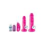 Pipedream Products Dillio Vibrating Inflatable Seat, Hot Pink