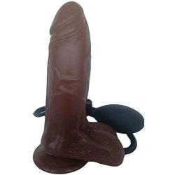 Sex Relaxing Inflatable Oversized Silicone Massager of Men Women Silicone Massager Extension Tools Men and Women