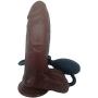Sex Relaxing Inflatable Oversized Silicone Massager of Men Women Silicone Massager Extension Tools Men and Women