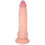 Suction Cup Dildo - Realistic Penis Sex Toy for Women - Extra Thick and Long Shaft