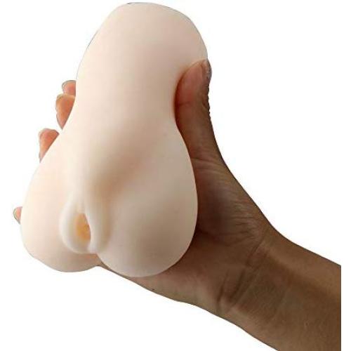 Upgraded Manual Control Soft Male Mastubration Cup Artificial 2 in 1 Real Pussy Male Air-Sucking Toys for Him Sexy Underwear Toys for Men Blów Up Dòll T Shirt Mens Funny Hollow Toys