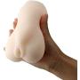 Upgraded Manual Control Soft Male Mastubration Cup Artificial 2 in 1 Real Pussy Male Air-Sucking Toys for Him Sexy Underwear Toys for Men Blów Up Dòll T Shirt Mens Funny Hollow Toys