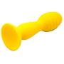 Wushuangyu 5-in- 1,3.82 Inch Safe and Healthy Powerful Suction Cup PVC Toys - Vibrant Toy