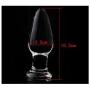 Loveria 7 Types Set Crystal Glass Anal Plug