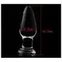 Loveria 7 Types Set Crystal Glass Anal Plug Loveria 7 Types Set Crystal Glass Anal Plug