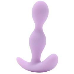 NS Novelties Firefly Ace II Butt Plug, (Purple) and JO H20 Water Based Lube (1oz)