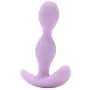 NS Novelties Firefly Ace II Butt Plug, (Purple) and JO H20 Water Based Lube (1oz)