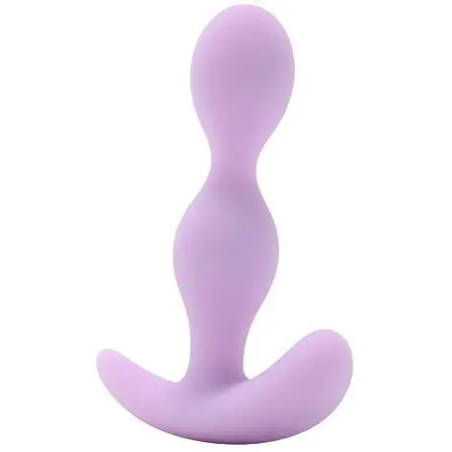 NS Novelties Firefly Ace II Butt Plug, Purple NS Novelties Firefly Ace II Butt Plug, Purple