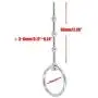 Mini Urethral Sounds Plug Beginners Set, Eastern Delights 2 Pcs Stainless Urethral Sounding Rod for Men Mini Urethral Sounds Plug Beginners Set, Eastern Delights 2 Pcs Stainless Urethral Sounding Rod for Men