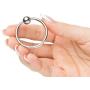 Penis Glans Ring Erection Enhancing with Stainless Steel Joy Ball Sex Toy for Cock Pleasure (1 -inch, 26mm ID)