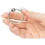 Penis Glans Ring Erection Enhancing with Stainless Steel Joy Ball Sex Toy for Cock Pleasure (1 -inch, 26mm ID)