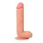 EISIAOO Did-Los Women Realistic Soft Suction Cup Toy, Big Realistic Deil Do with S-uction Cup,11 Inch