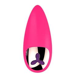 Rainly Pink 10 Speed USB Rechargeable Whisper Quiet, Waterproof, Wireless, Neck Shoulder Back Body Tool