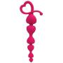 Gossip Hearts on a String Dildos, Magenta Gossip Hearts on a String Dildos, Magenta