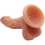 QiuQiuK Lifelike Suction Cup Tools for Women (6Inch A)