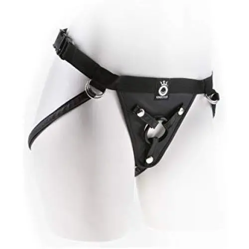 Pipedream Products King Cock Fit-rite Harness, Black Pipedream Products King Cock Fit-rite Harness, Black