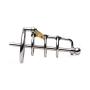 Master Series Gates of Hell Stainless Steel Adjustable Cum Through Sound Cage