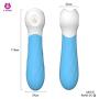 Wand Mini Wireless Electric Powerful Massager, Personal Portable Pocket Fashionable Travel Quiet Waterproof, 9 Frequency Relax for Back Neck Shoulders Body Massage -Blue
