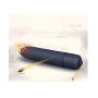 Wand Massager Handheld Massager Electric Massager Personal Body Massager Cordless with 10 Powerful Speeds 8 Wave Pulsations (Black)
