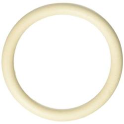 M2m Cock Ring, Nitrile, 1.75-inch, White