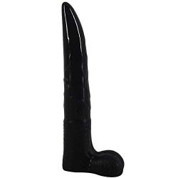 Deer Dildo Sex Toys for Women Masturbation, Couple Flirt (Black)