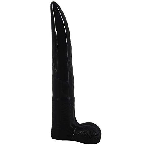 Deer Dildo Sex Toys for Women Masturbation, Couple Flirt (Black)