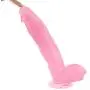 Sex Talk 12 inch Huge Dildo Extreme Big Realistic Sturdy Suction Cup Penis for Women Sex Toys(Pink) Sex Talk 12 inch Huge Dildo Extreme Big Realistic Sturdy Suction Cup Penis for Women Sex Toys(Pink)