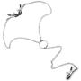 Guiseniour Metal Chain Niple Clamps Chains Adullt Six Games Breastt Clips Six Toys for Women Couples