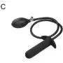 xinYxzR Waterproof Unisex Inflatable Silicone Butt Anal Plug Sex Toy Prostate Massager C xinYxzR Waterproof Unisex Inflatable Silicone Butt Anal Plug Sex Toy Prostate Massager C