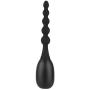 Beauty7 7.5" Beaded Nozzle Vaginal Anal Douche Cleaning Enema Bulb Anus Cleaner Enemator Cleanser Masturbator Men Women SM Sex Toy