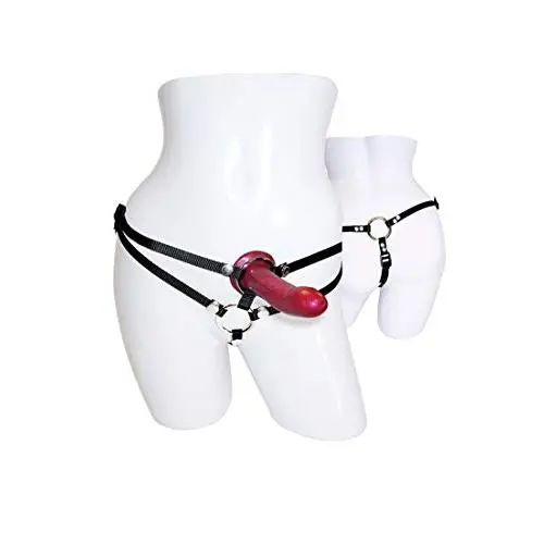 Sportsheets Menage a Trois Harness with Dildo Sportsheets Menage a Trois Harness with Dildo