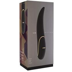 VIVE Aviva Waterproof Vibrators, Black