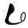 KMJHC TSHIRT Female Toys Fantasy Anal Sex Toys Erotic Male Prostate Massager Adult Products Silicone Men Climax Butt Plug for Men C-ock Ring Gift