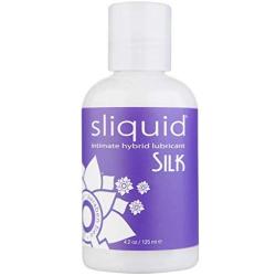 Sliquid Silk Hybrid Lubricant, 4.2 Ounce