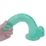 Lfcmf 10.23 Inch Soft Male Women D-í-l&dɔ PVC Material Female Relaxation Massager (Color : Green) Lfcmf 10.23 Inch Soft Male Women D-í-l&dɔ PVC Material Female Relaxation Massager (Color : Green)