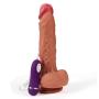 LLLYYY 3 Thrusting and 10 Vibrating 3D Hands Free Massager for Female