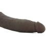 BLACK Reusable Sleeve for Men Realistico Extender Enlargement 9-INCH LARGE