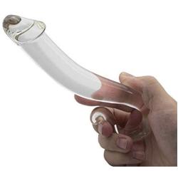 FST Glass Dildo G-spot Stimulate Crystal Massager Anal Sex Toys for Women and Men Masturbation Penis Butt Plug